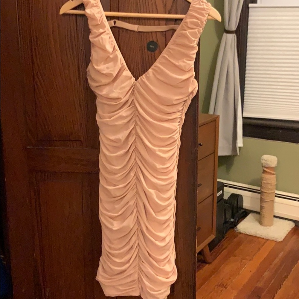 Nude formal dress - Kiki riki